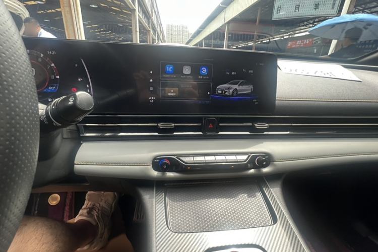 Used GAC Trumpchi EMPOW 2021 270T DCT J15 Version