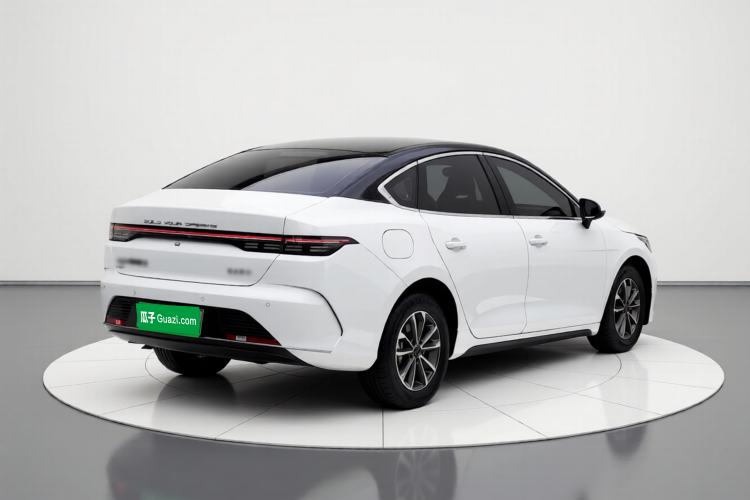 Used BYD Destroyer 05 2024 HONOR Edition DM-i 55KM Luxury Model