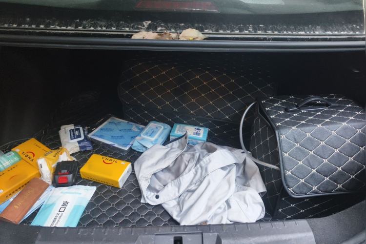 Used Geely Auto Emgrand 2018 1.5L Manual Upward Connect Edition Trunk