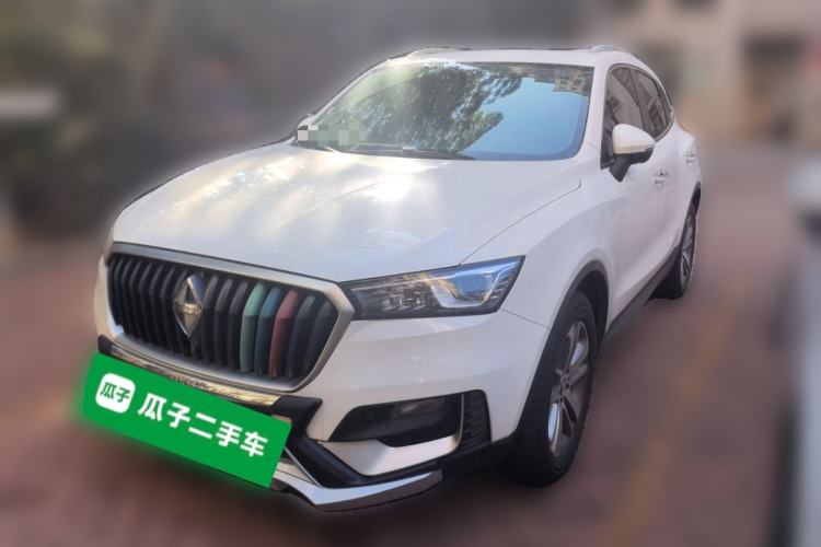 Used BORGWARD BX5 2017 20TGDI Automatic Two-Wheel Drive Leading Edition