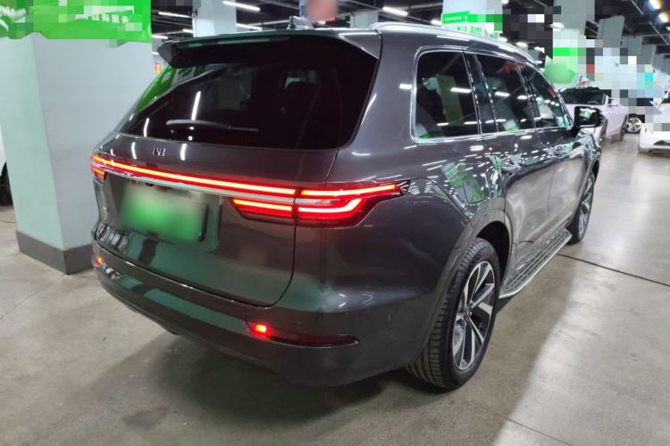 Used Li Auto ONE 2021 Extended-Range 6-Seater Version Rear Right 45 Deg