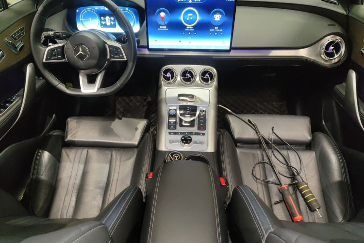 Used Denza X 2020 PHEV Flagship Edition Center Console