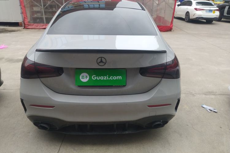 Used Mercedes-Benz A-Class 2019 A 200 L Sport Sedan First Edition Special Edition Rear