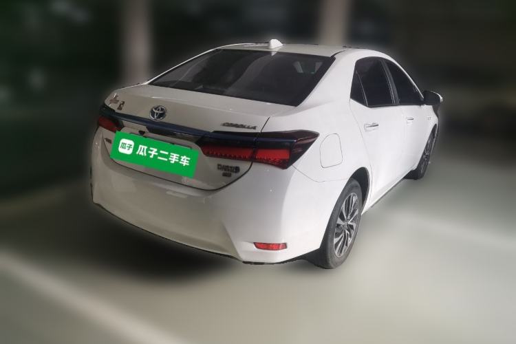 Used Toyota Corolla Hybrid E+ 2019 1.8L E-CVT Leading Edition Rear Right 45 Deg