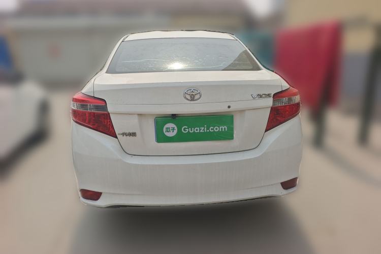 Used Toyota Vios 2014 1.3L Manual Xiang Edition
