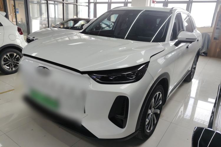Used Chery Fengyun T9 2024 120 Long-Range Comfort Version 5-Seater with Ternary Lithium Battery