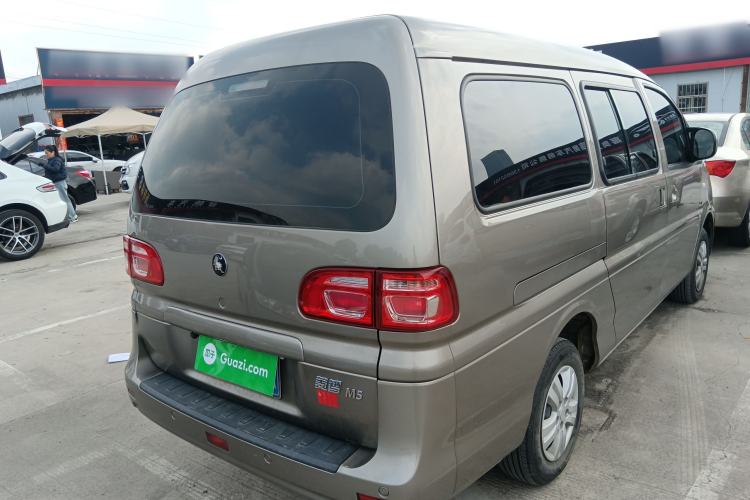 Used FORTHING Lingzhi 2023 M5L 1.6L Base Model 5 Seats Rear Right 45 Deg