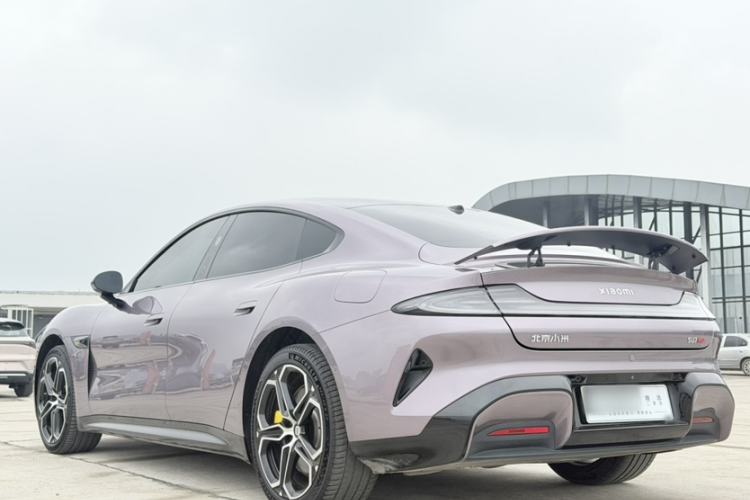 Used Xiaomi Auto SU7 2024 Four-Wheel Drive Ultra-Long Range Advanced Intelligent Driving Max Edition Exterior 4