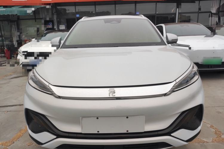 Used BYD Yuan PLUS 2022 430 km Luxury Version
