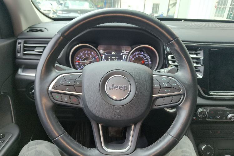 Used Jeep Commander 2018 2.0T Four-Wheel Drive Prestige Edition China V
