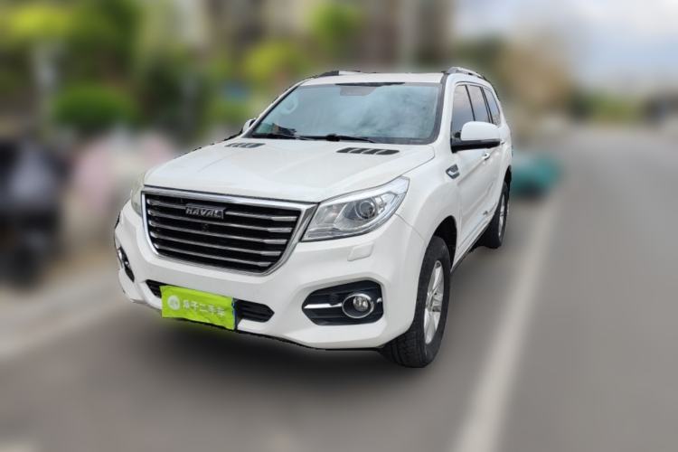 Used Haval H9 2017 2.0T Gasoline 4x4 Premium 5-Seater