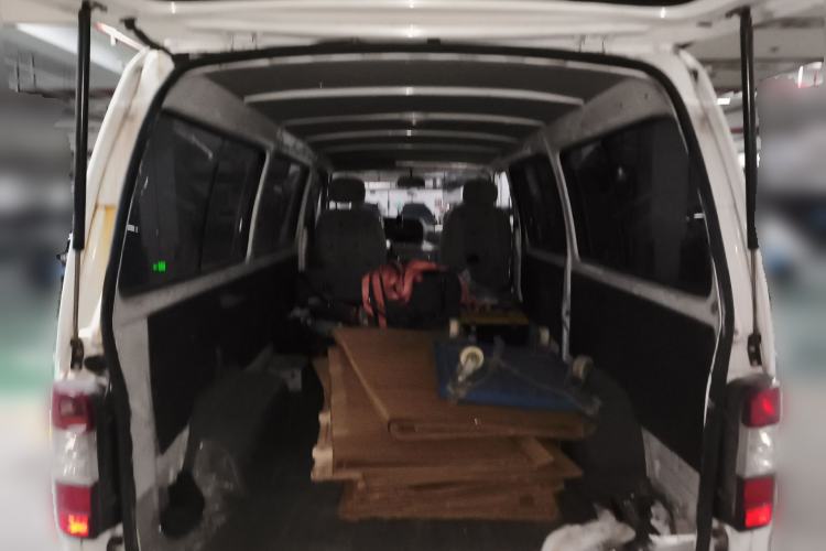 Used Jinbei Hiace 2014 2.0L 5th Generation Kuaiyunwang Business Version 4G20B Trunk