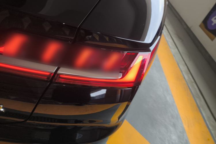 Used BYD Han 2020 EV Long-Range Luxury Model
