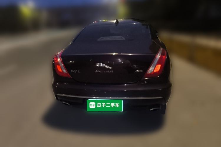 Used Jaguar XJ 2015 XJL 3.0 SC Elegant Business 80th Anniversary Limited Edition Exterior 4