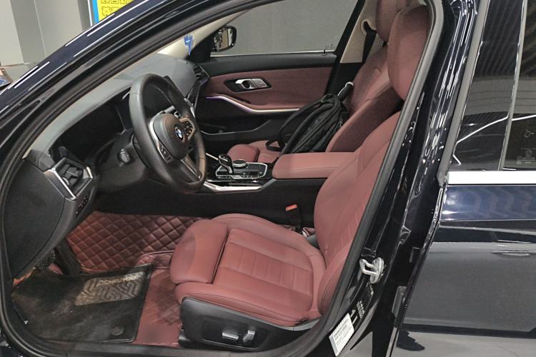 Used BMW 3 Series 2021 Second Facelift 320Li M Sport Package Left Front Seat