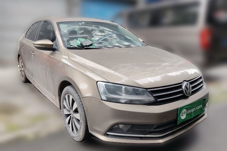 Used Volkswagen Sagitar 2017 1.6L Automatic Comfort Model Front Right 45 Deg