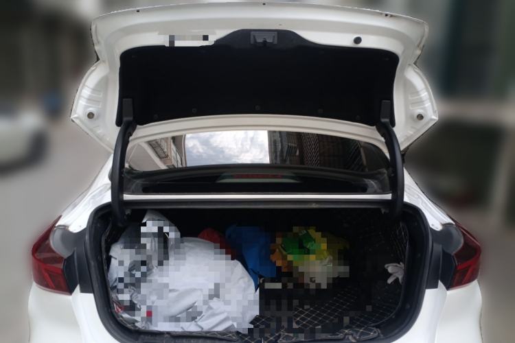 Used CHANGAN Eado 2022 PLUS Blue Whale NE 1.4T GDI DCT Prestige Edition Trunk