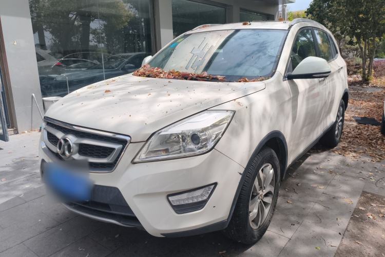 Used BAIC Senova X65 2015 2.0T Manual Elite Edition