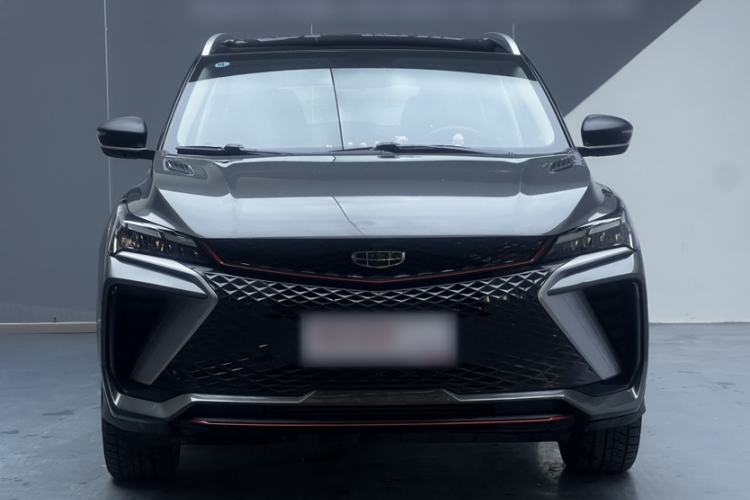 Used Geely Auto Coolray 2022 Bin Yue COOL 1.5TD DCT Hot Engine Edition
