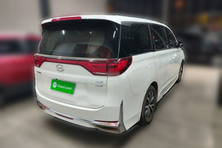 Used GAC Trumpchi M8 2021 Lingxiu Series 390T Luxury Edition Rear Right 45 Deg