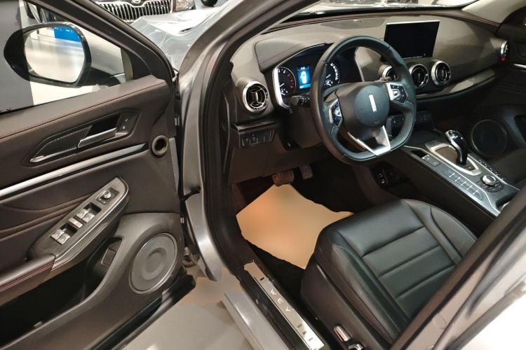 Used Wey VV5 2019 1.5T Two-Wheel Drive Color Pioneer