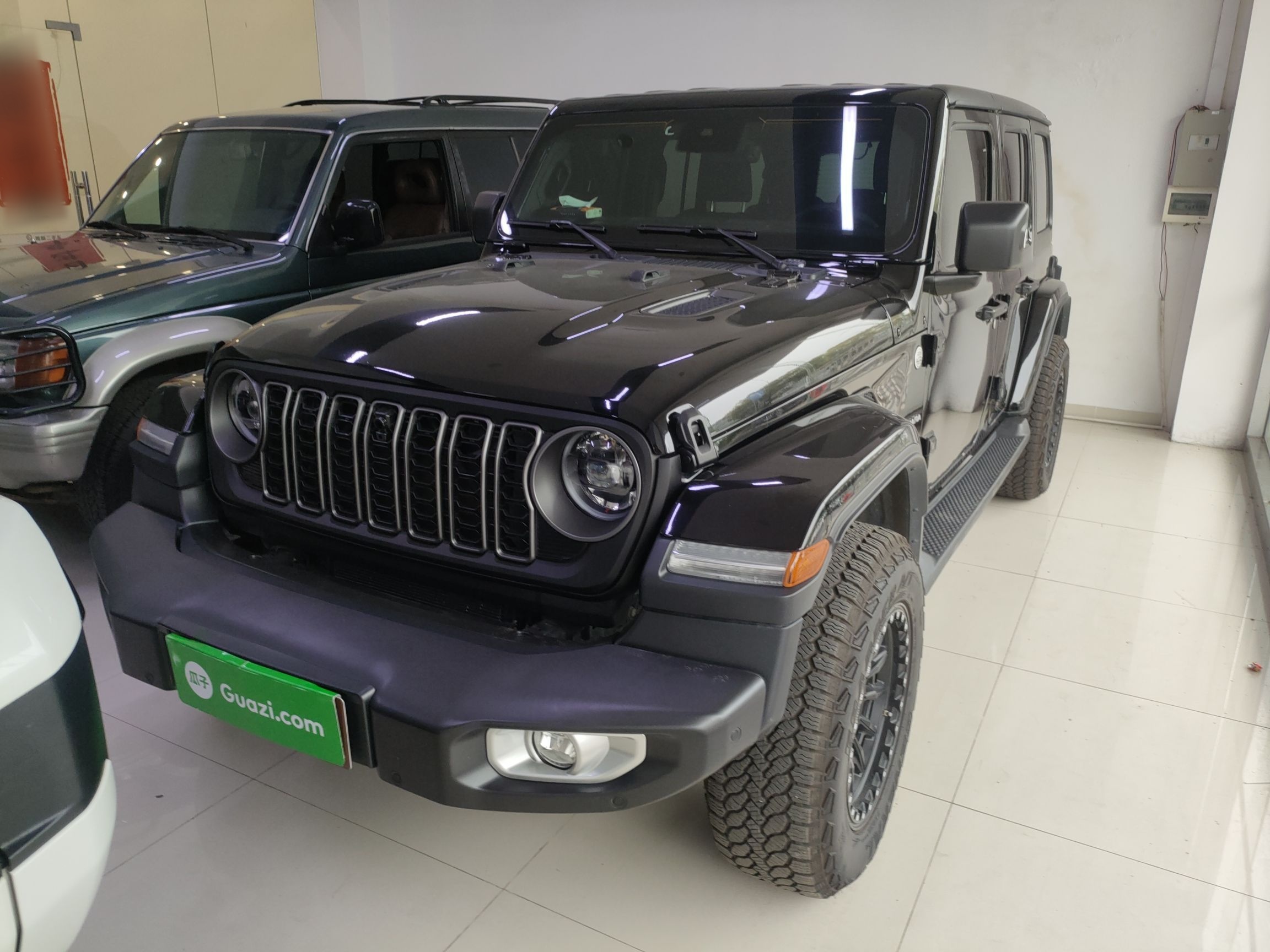 Parte inferior delantera