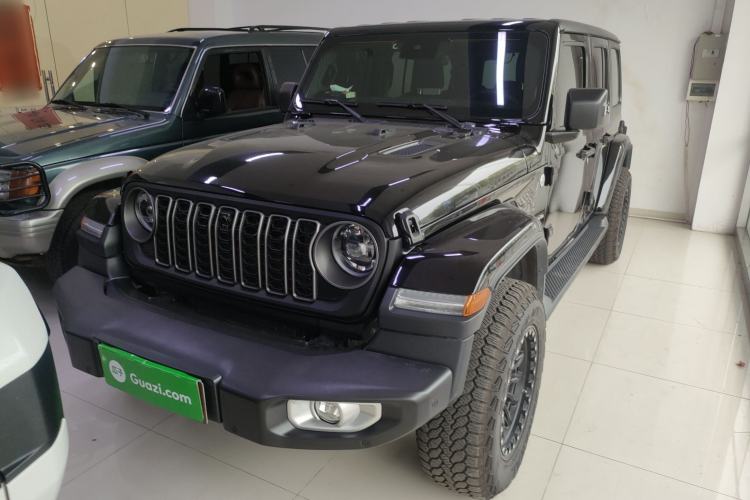 Used Jeep Wrangler 2024 2.0T Sahara Four-Door Edition
