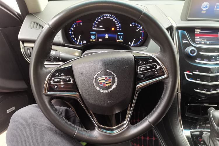 Used Cadillac ATS-L 2014 25T Comfort Model Steering Wheel