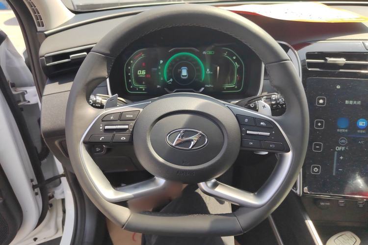 Used Hyundai Tucson 2023 Tucson L 1.5T Automatic Two-Wheel Drive GLX Elite Edition Steering Wheel