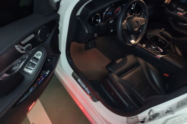 Used Mercedes-Benz C-Class 2016 C 200 L Sport Edition Driver Seat