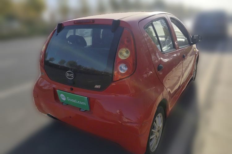 Used BYD F0 2015 1.0L AMT XuanKu Model