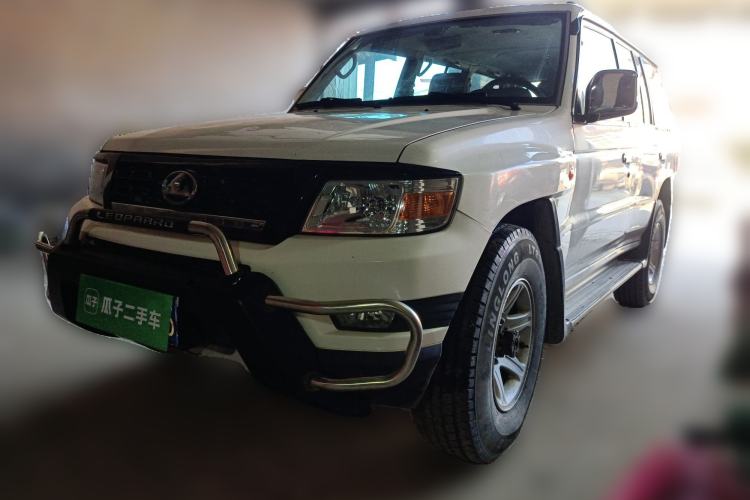 Used Leopaard Q6 2015 2.4L Manual 4x4 Excellence Edition