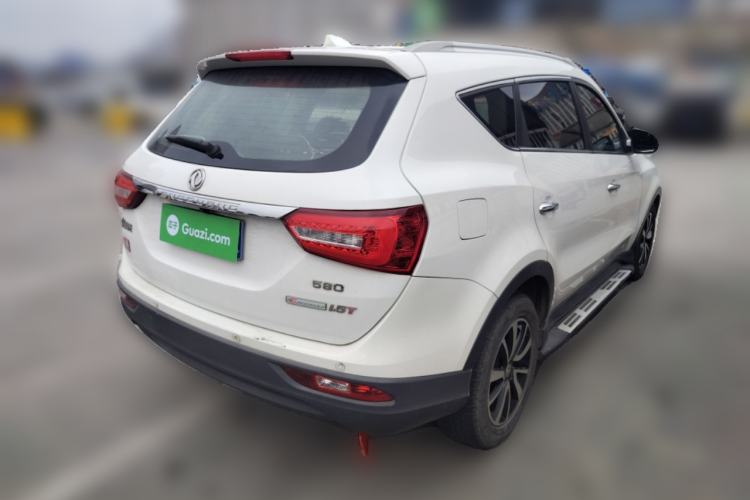 Used Dongfeng Fengon 580 2017 1.5T Manual Luxury Model
