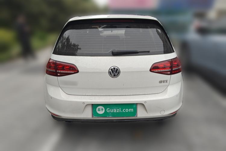 Used Volkswagen Golf GTI 2016 2.0 TSI GTI Rear