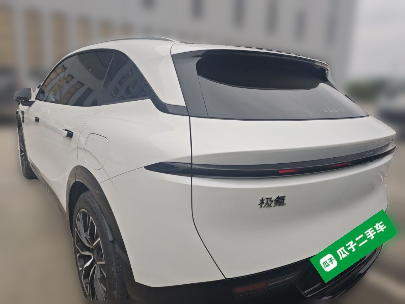 Zeekr 7X 2025 75 kWh Rear-Wheel Drive Intelligent Driving Version — снимка 4