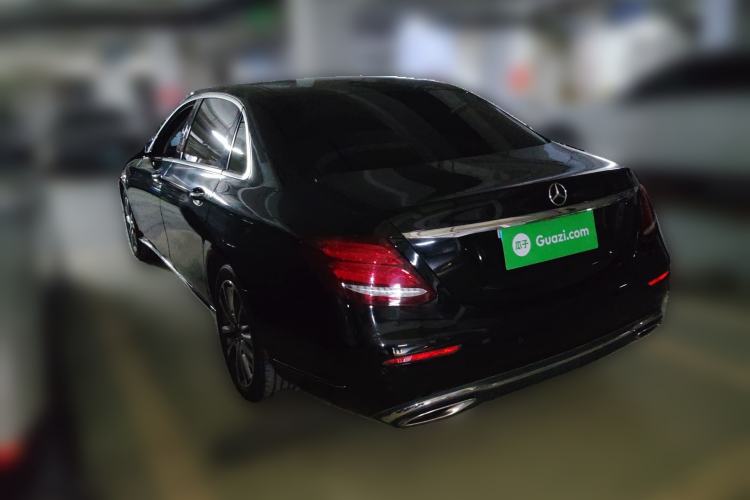 Used Mercedes-Benz E-Class 2019 E 260 L Rear Left 45 Deg