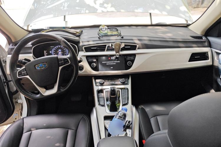 Used Geely Auto Emgrand X7 Sport 2020 1.8TD DCT Two-Wheel Drive Smart Connect 4G-Enabled Version