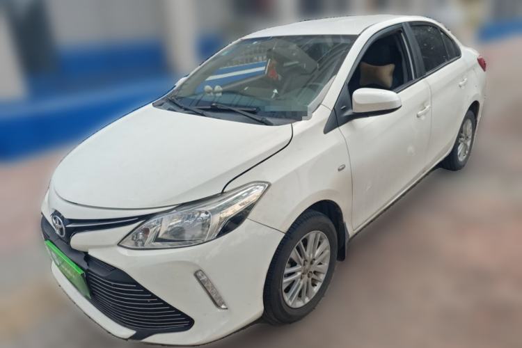 Used Toyota Vios 2017 1.5L CVT Innovation Edition
