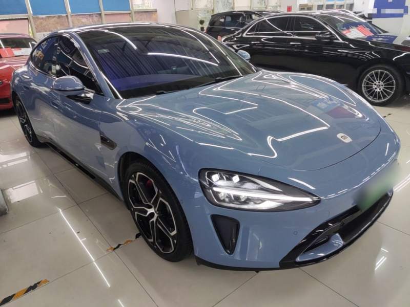 Used Xiaomi Auto SU7 2024 Rear-Drive Long-Range Intelligent Driving Version — 3