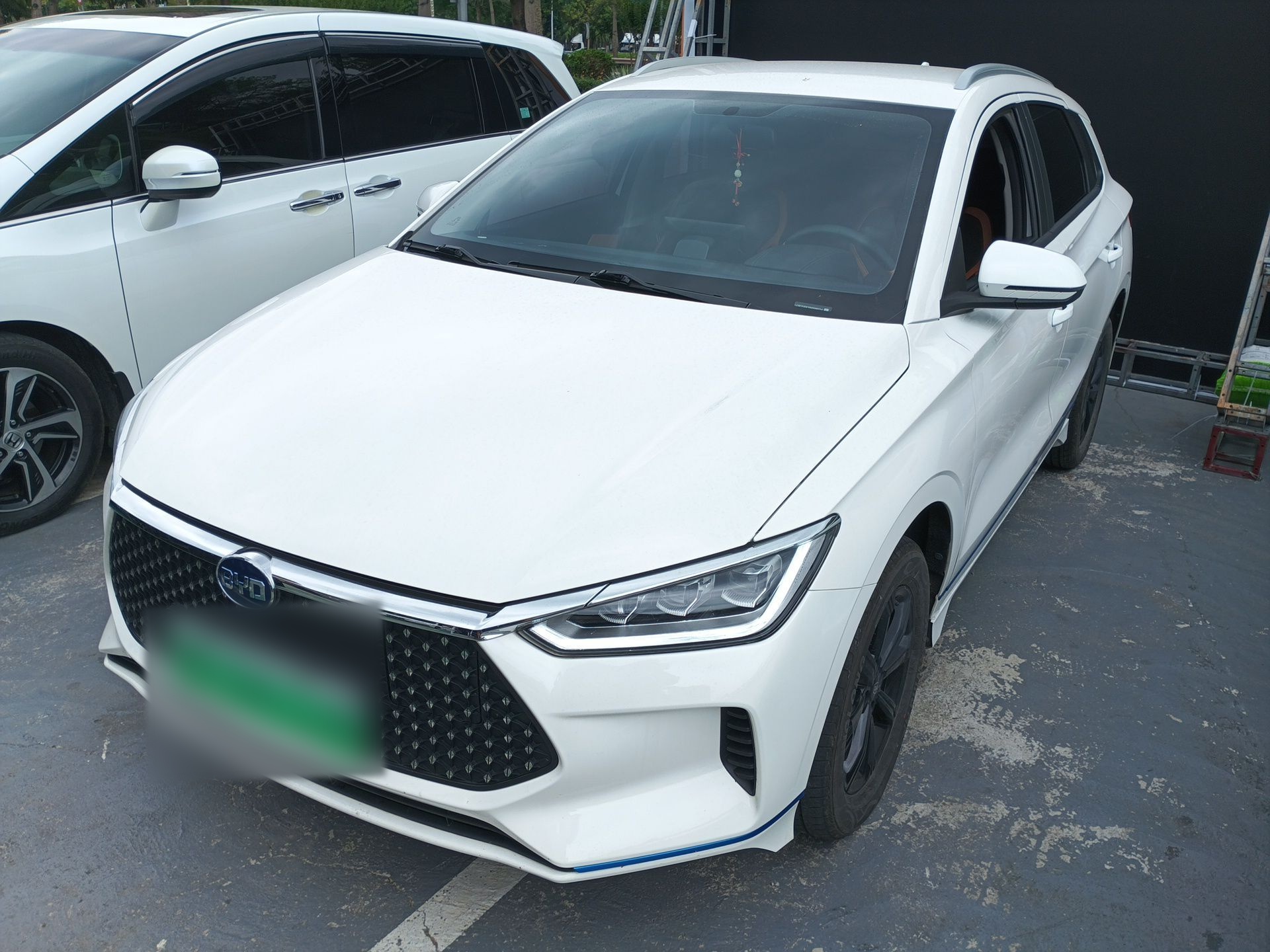 Parte inferior delantera