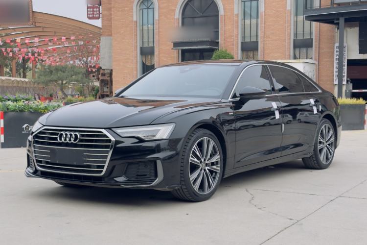 Used Audi A6L 2021 40 TFSI Luxury Dynamic Edition