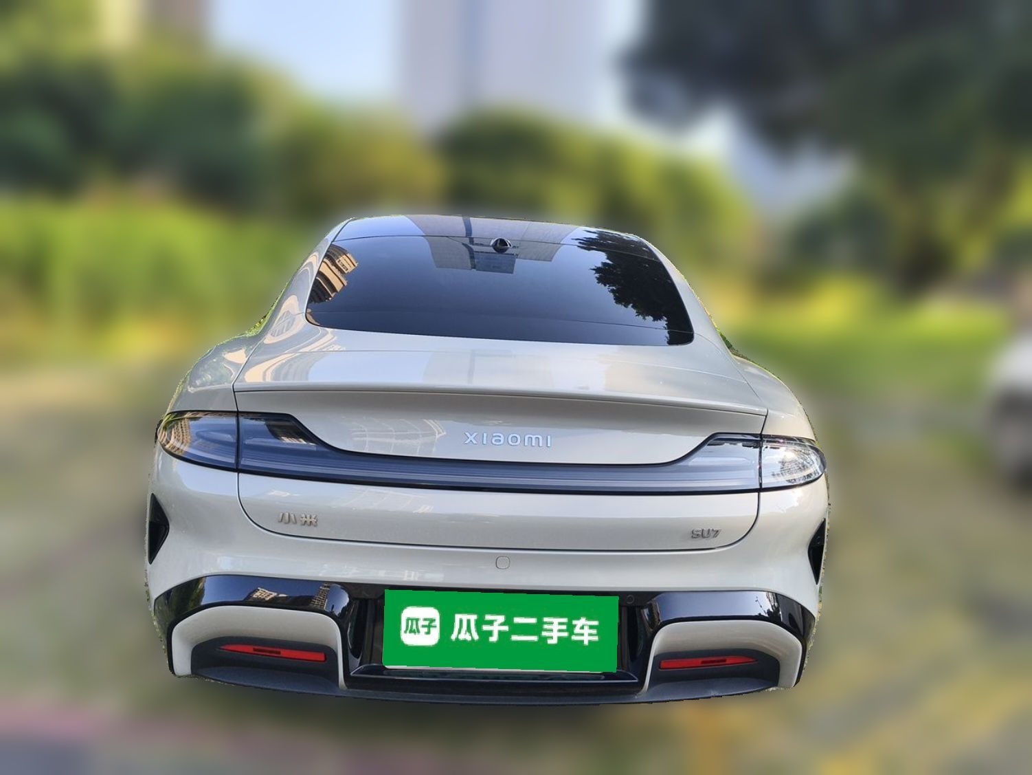 Xiaomi Auto SU7 2024 Rear-Drive Long-Range Intelligent Driving Version — снимка 5