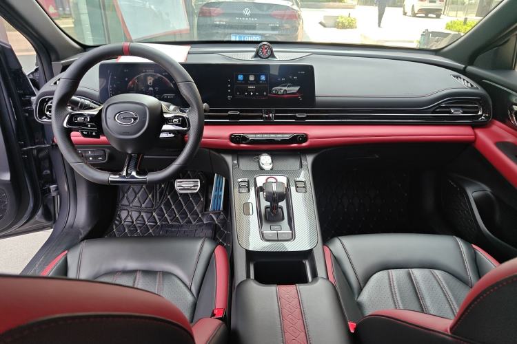 Used GAC Trumpchi EMPOW 2021 270T DCT J15 Version Center Console