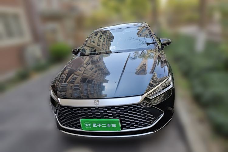 Used BYD Qin PLUS 2021 DM-i 55KM Prestige Model