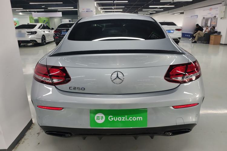 Used Mercedes-Benz C-Class 2022 Refreshed C 260 Coupe
