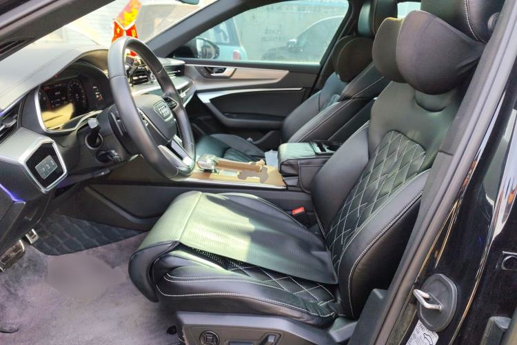 Used Audi A6L 2021 40 TFSI Luxury Dynamic Edition Left Front Seat