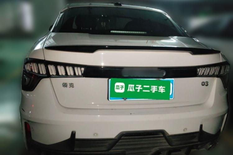 Used Lynk & Co 03 2018 1.5TD DCT Sport Edition China V Standard
