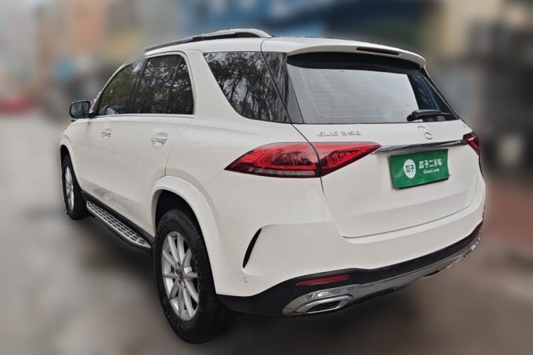 Used Mercedes-Benz GLE 2021 GLE 350 4MATIC Stylish Model Rear Left 45 Deg