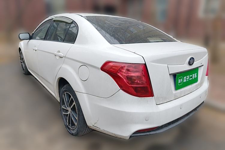 Used Bestune B50 2013 1.6L manual Comfort trim level Rear Left 45 Deg