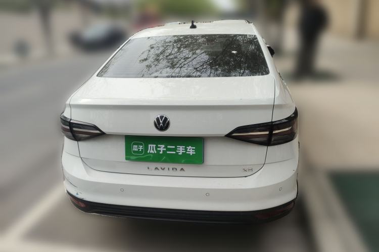 Used Volkswagen Lavida 2023 New Rui 1.5L Automatic New Yi Edition Rear